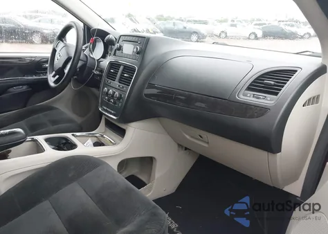 2016 Dodge Grand Caravan Sxt from USA, damaged, VIN 2C4RDGCG9GR161170